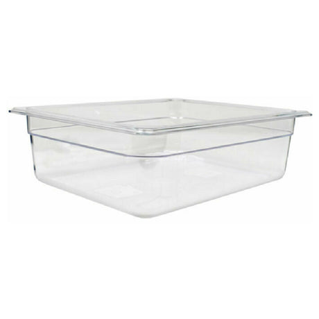 Omcan 80055 (80055) Food Pan 1/2 Size 12-4/5" X 10-7/16" X 3-15/16" Deep