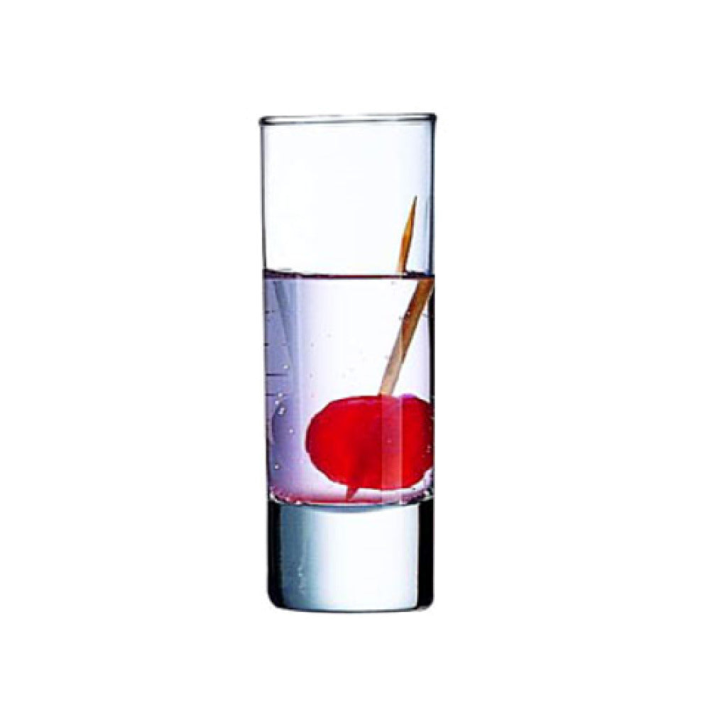 Arc Cardinal X0463 Arcoroc Islande Cordial 2.25 Oz ['Soda Lime Glass']
