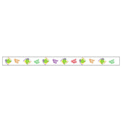 Hubert 10528 - Band-It Food Label, "Good For You", 13-3/4" X 1"