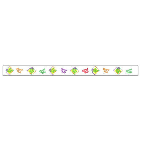 Hubert 10528 - Band-It Food Label, "Good For You", 13-3/4" X 1"