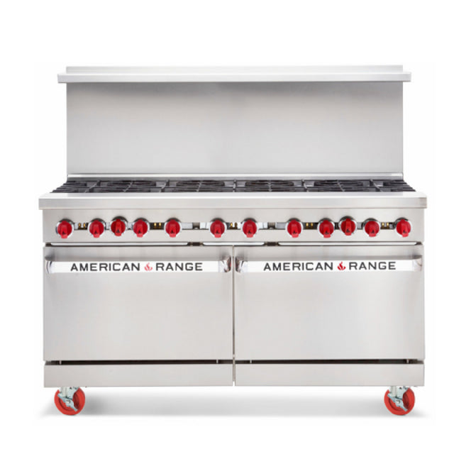 American Range AR-12G-8B-NN_LP - Restaurant Range, Gas, 60"