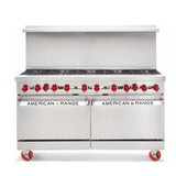 American Range AR-48G-2B-CL-126R_NAT - Restaurant Range, Gas, 60"