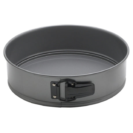 Harold Import Co. 43691 HIC Springform Pan 10" Dia. X 2-1/2"H Carbon Steel With Non-stick Coating