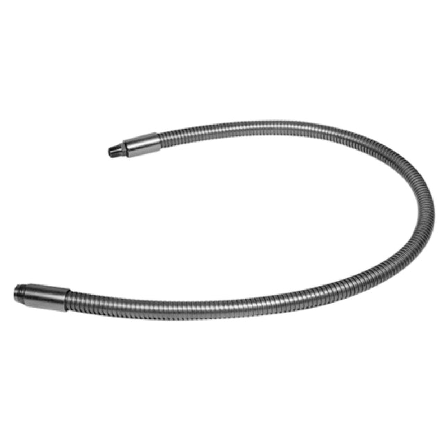 Fisher 12130 Replacement Pre-Rinse Hose 21" Long Stainless Steel Exterior Finish