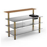 Steelite MGCMLC06BBXF - Pro Bar Station, 71.0" X 34.5" X 47.0", Modular