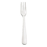 Browne Foodservice 502815 Windsor Oyster Fork 5-4/5" 3-tine