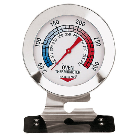 Paderno 19709-00 Oven Thermometer 100° To 600°F Stainless Steel