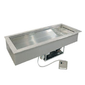 Piper Products 3-HCIDI - Drop-In Hot/Ice Cold, (3) Pan Size, Ice Cooled