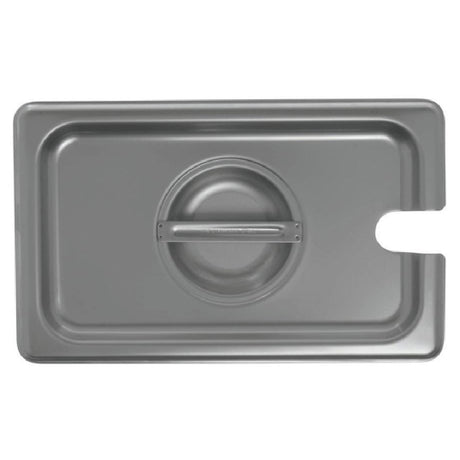 Hubert 46573 - Cover, 1/4-size, For Steam Table Pan
