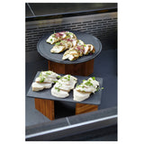 Bauscher Hepp TBS3217 - Slate Effect Collection Platter, 8-1/2" Dia. X 1/4"H, Round