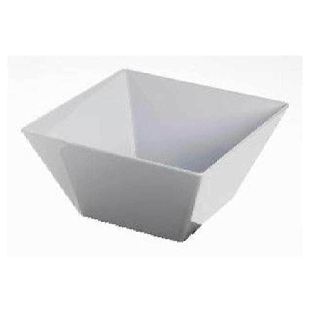 Tableware Solutions USA T8011 Diamond Salad Bowl 9-1/2" X 9-1/2" X 5-1/4" Square