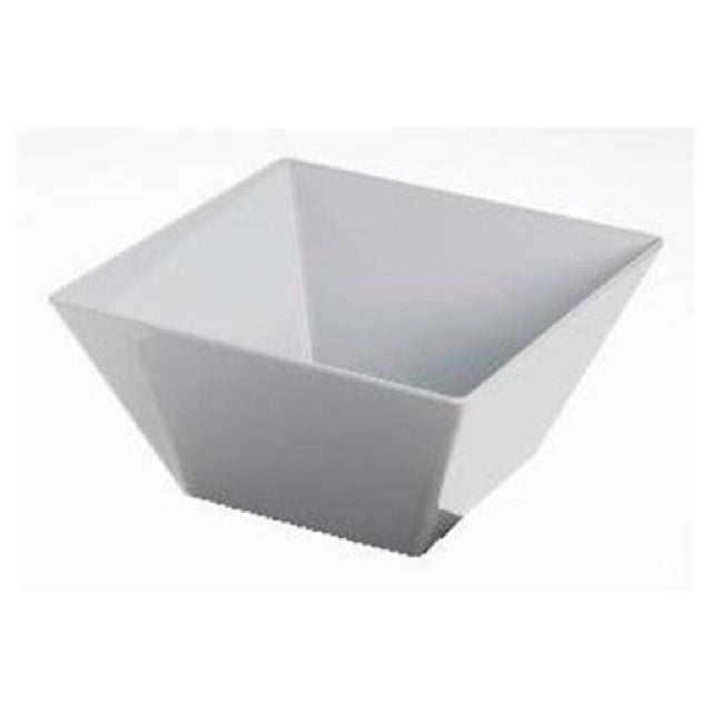 Tableware Solutions USA T8012 Diamond Salad Bowl 7-1/4" X 7-1/4" X 3-1/2" Square