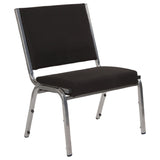 Flash Furniture XU-DG-60442-660-1-BK-GG Hercules Series Bariatric Stacking Chair