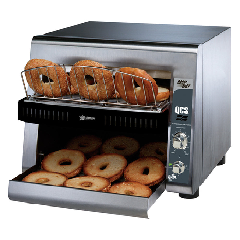 Star QCS3-1600B_208 Holman QCS® Conveyor Toaster Electric 1600 Slices/hr. Bagel Toaster