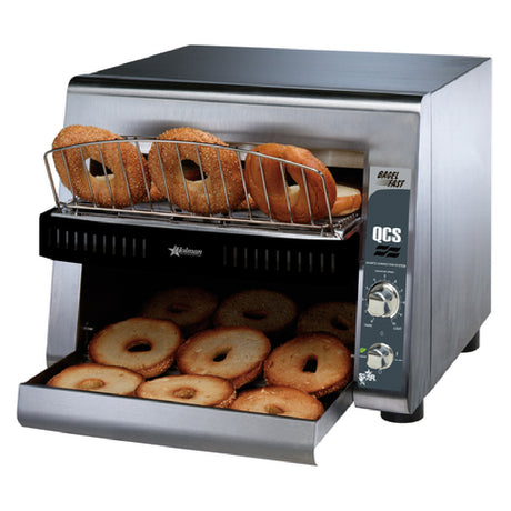 Star (Middleby) QCS3-160BC - Holman QCS® Conveyor Toaster, Electric, 1600 Slices/hr. Bagel Toaster