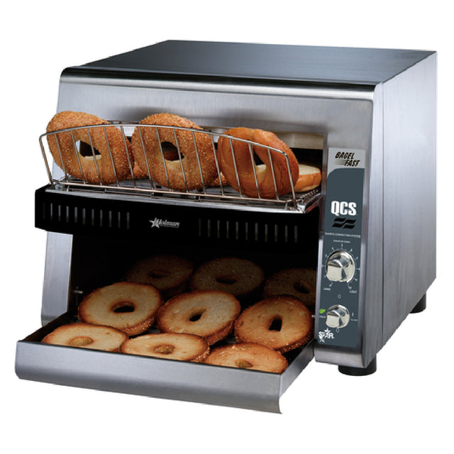 Star (Middleby) QCS3-160BC - Holman QCS® Conveyor Toaster, Electric, 1600 Slices/hr. Bagel Toaster