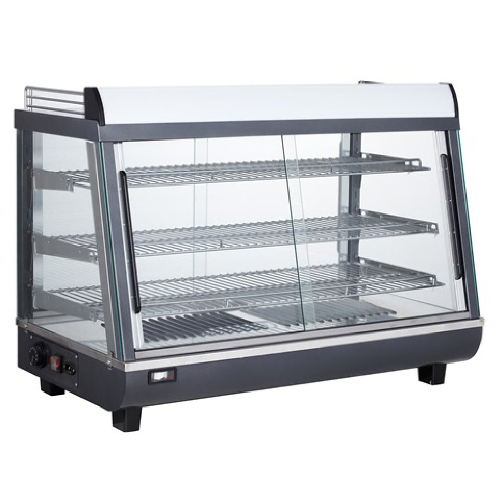 DoughXpress DXP-TSC36 (11040) BakeryXpress Heated Warmer/ Display Case Countertop