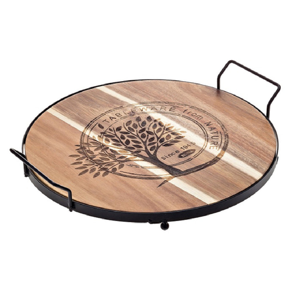 Tableware Solutions USA S5030 Cutting Board 14" Dia. X 3" Round