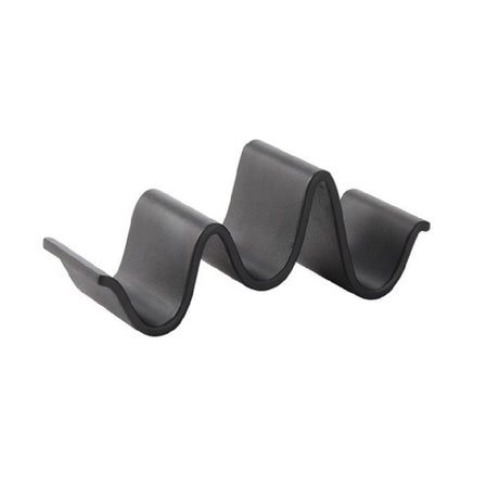 American Metalcraft WTHB3 Taco Holder Melamine Black