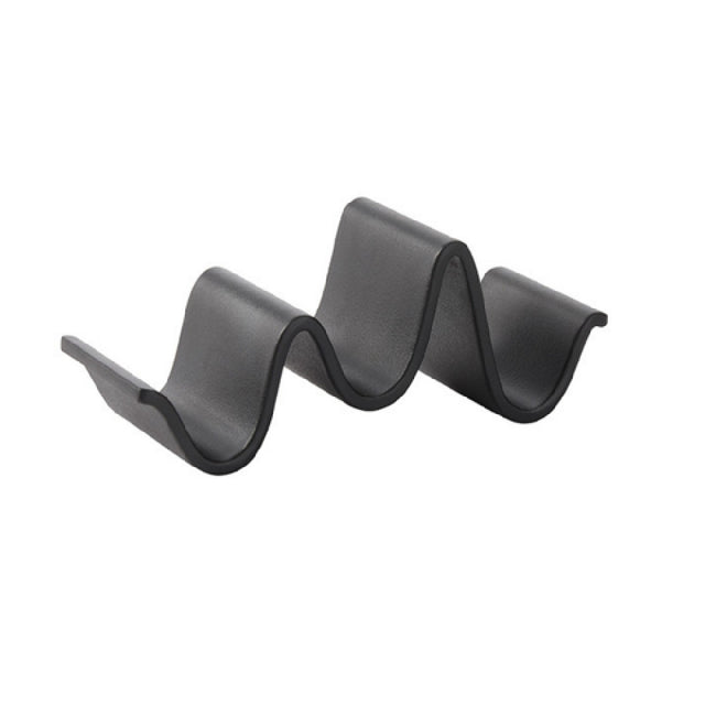 American Metalcraft WTHB3 Taco Holder Melamine Black