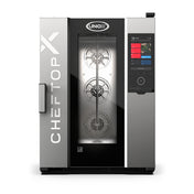 UNOX USA XADA-1011-GXLS - CHEFTOP-X™ Half Size Combi Oven, Natural/Liquid Propane Gas