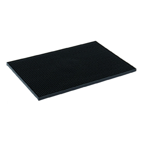 Hubert 52571 - Hubert® Bar Mat, 18"L X 12"W X 39/100"H, Rubber
