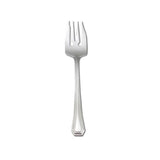 1880 Hospitality T246FSLF Oneida® Salad/Pastry Fork 6-1/4" Incised Lines Along Handle Perimeter