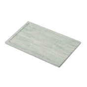 TableCraft Products 13320 - Smokehouse Melamine Collection Serving Tray, 10.375" X 6.375" X 0.625"