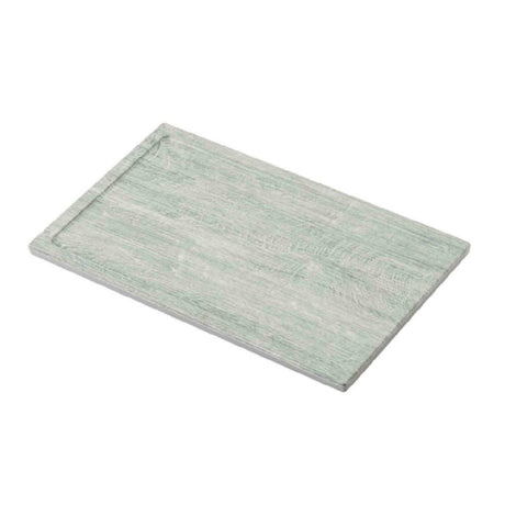 TableCraft Products 13320 - Smokehouse Melamine Collection Serving Tray, 10.375" X 6.375" X 0.625"