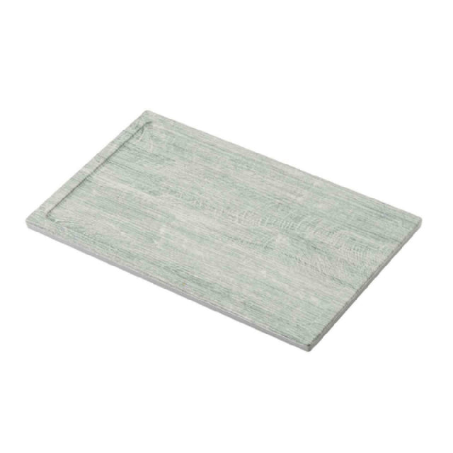 TableCraft Products 13320 - Smokehouse Melamine Collection Serving Tray, 10.375" X 6.375" X 0.625"