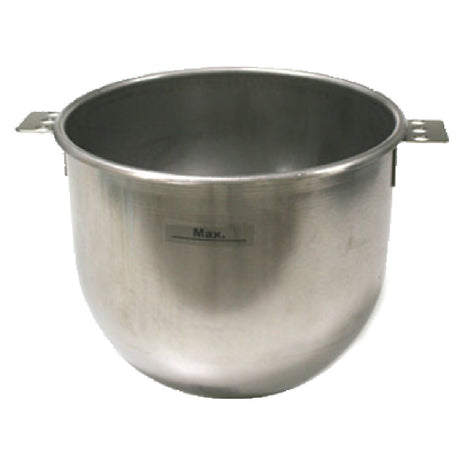 Sammic 2509494 (2509494) Additional Bowl 10 Quart Stainless Steel