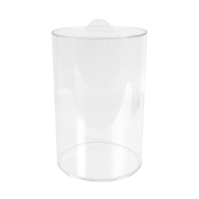 Bauscher Hepp TC838 - Display Tube Container, 311-1/16 Oz., 7-7/8" Dia. X 11-4/5"H