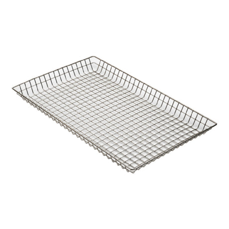 Winco DB-2616 Bagel / Pastry Basket 26" X 16" X 2" Wire