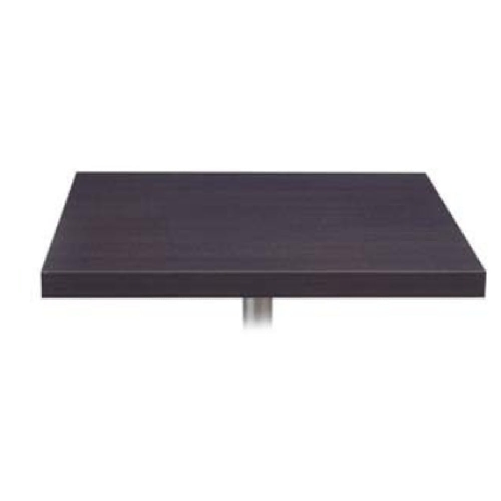 Grosfillex US24VG91 VanGuard Indoor Table Top 24" X 30" Rectangular