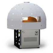 Wood Stone WS-TS-5-RFG-IR Traditional Series 5’ Stone Hearth Oven Radiant Gas Flame In Dome And Infrared Burner Under Hearth