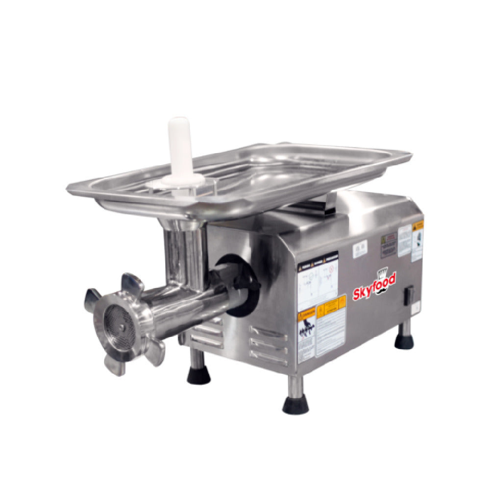 Skyfood Equipment PCI-22G SS Meat Grinder Bench Style 660 Lb. Capacity/hour