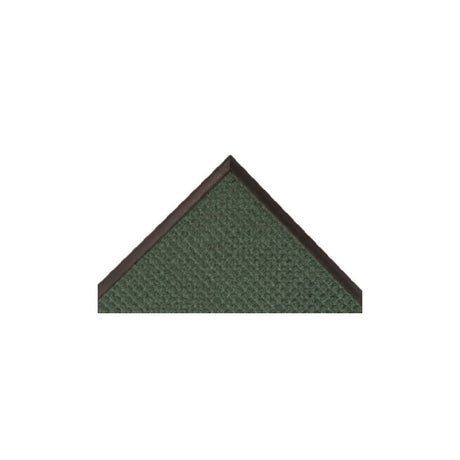Notrax 166S0046GN 166 Guzzler Carpet 4' X 6' X 3/8" Thick 100% Polypropylene With Non-slip Rubber Base