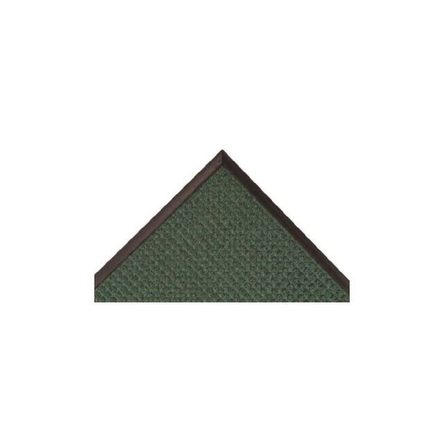 Notrax 166S0046GN 166 Guzzler Carpet 4' X 6' X 3/8" Thick 100% Polypropylene With Non-slip Rubber Base