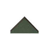 Notrax 166S0034GN 166 Guzzler Carpet 3' X 4' X 3/8" Thick 100% Polypropylene With Non-slip Rubber Base