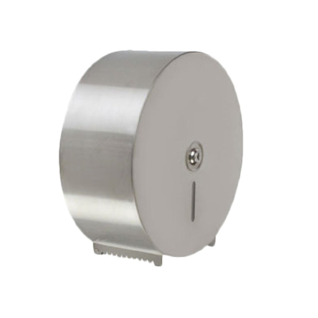 Thunder Group SLTD301 Jumbo-Roll Toilet Tissue Dispenser Single 18/8 Stainless Steel