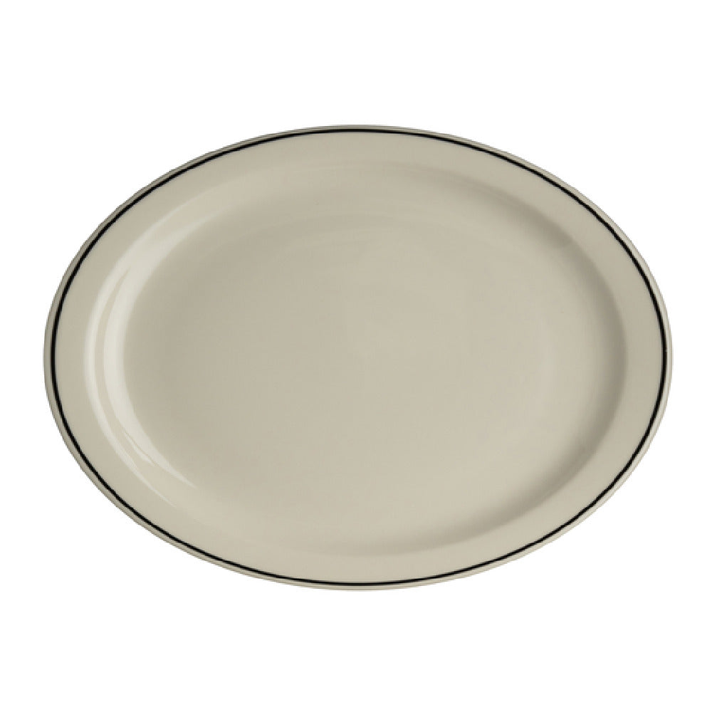 Steelite HL2601743 Platter 11.38" X 9" Oval