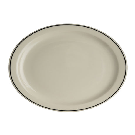 Steelite HL2601743 Platter 11.38" X 9" Oval