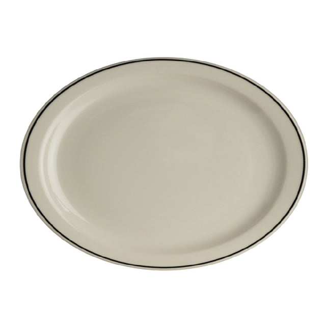 Steelite HL2601743 Platter 11.38" X 9" Oval