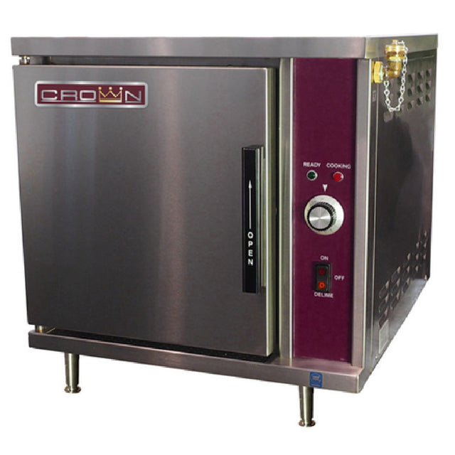 Crown Steam SX-5_208/60/1 (QUICK SHIP) Convection Steamer Electric Countertop