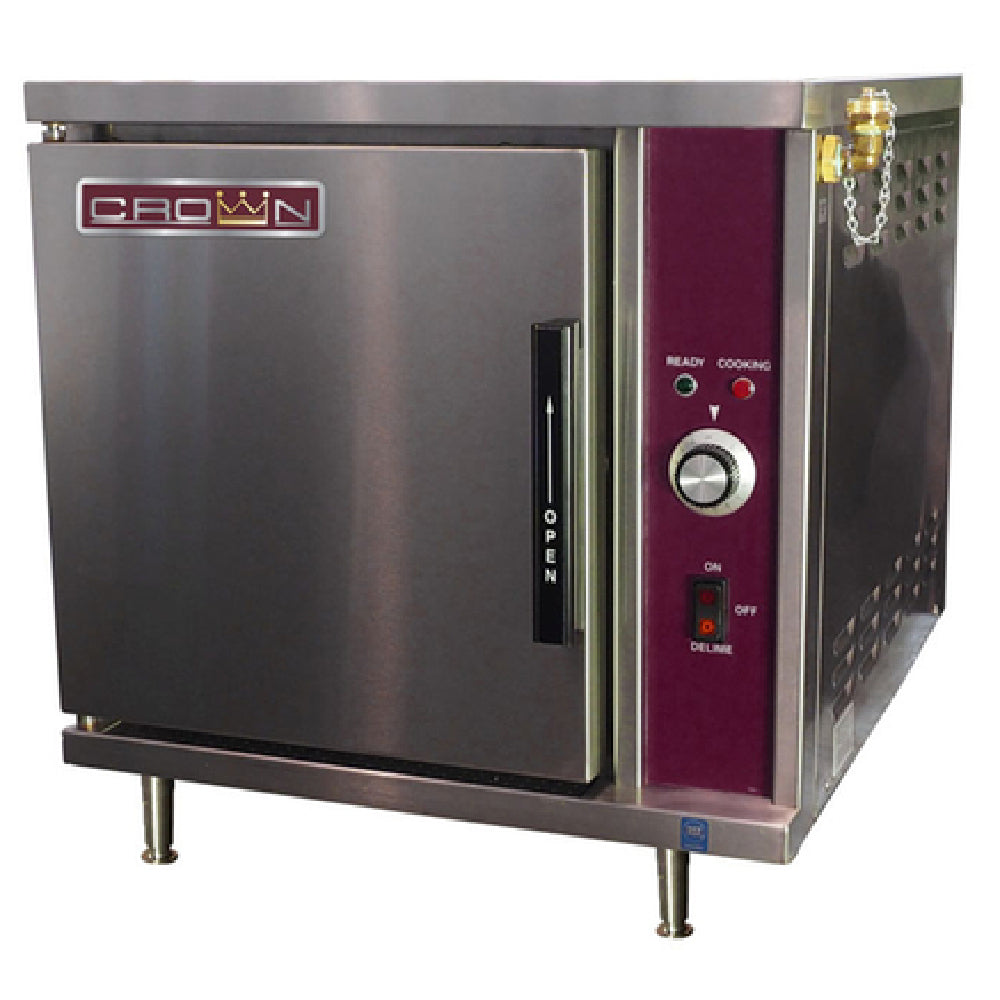 Crown Steam SX-5_240/60/3 (QUICK SHIP) Convection Steamer Electric Countertop