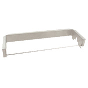 Franklin Machine Products 183-1107 Bun Feeder 13-1/2"L X 4-1/16"W X 2"D Includes: 3/16" Dia. Rod