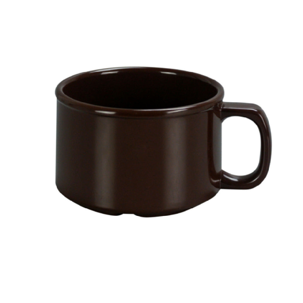 Yanco NC-9014C Nu-Classic Sesame Soup Mug 12 Oz. 4" Dia. X 2-3/4"H