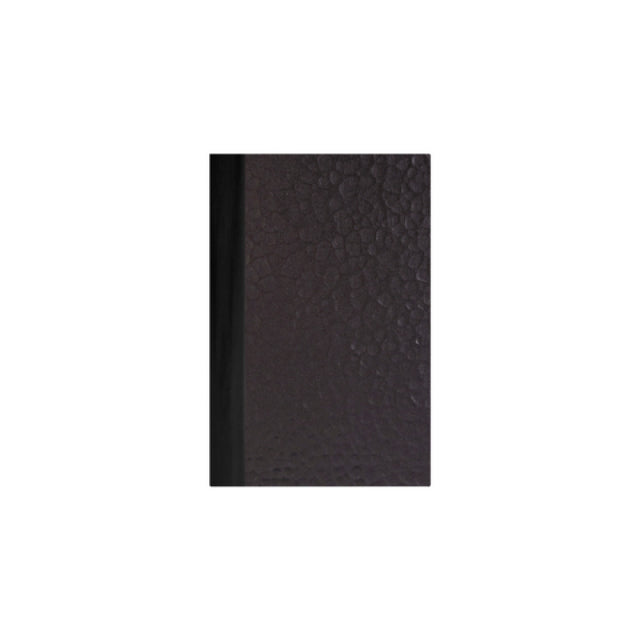 Risch METRO-4V 5.5X8.5 Metro Iron Or Mesh Hardback Metallic Menu Cover (specify Pattern And Color)