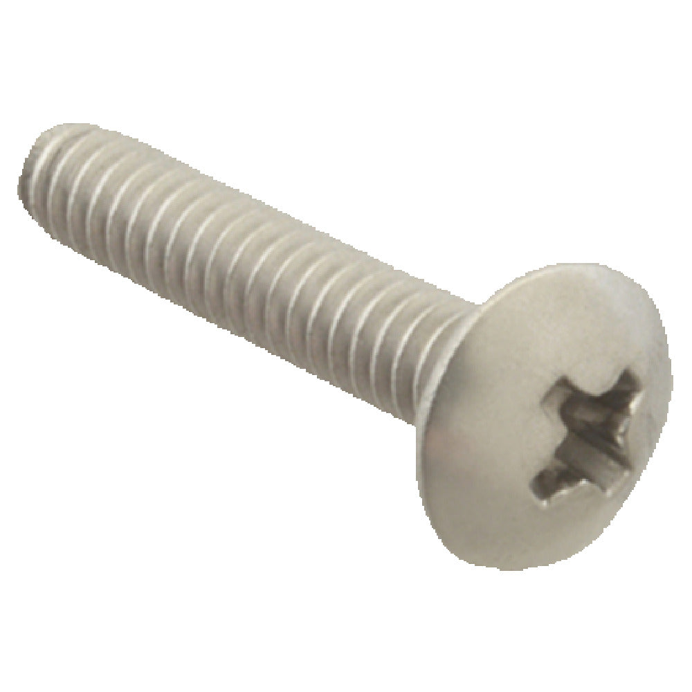 Franklin Machine Products 622-0612 Truss Head Machine Screw 6-32 X 3/4" Stainless Steel