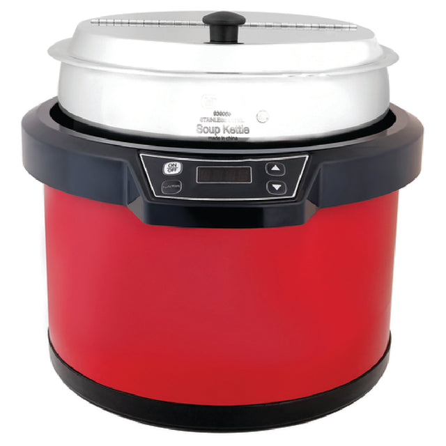 Global Solutions By Nemco GS1660 Warmer 7 Qt. Countertop/built-in